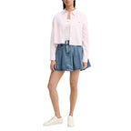 T-shirt en jean Tommy Hilfiger femme