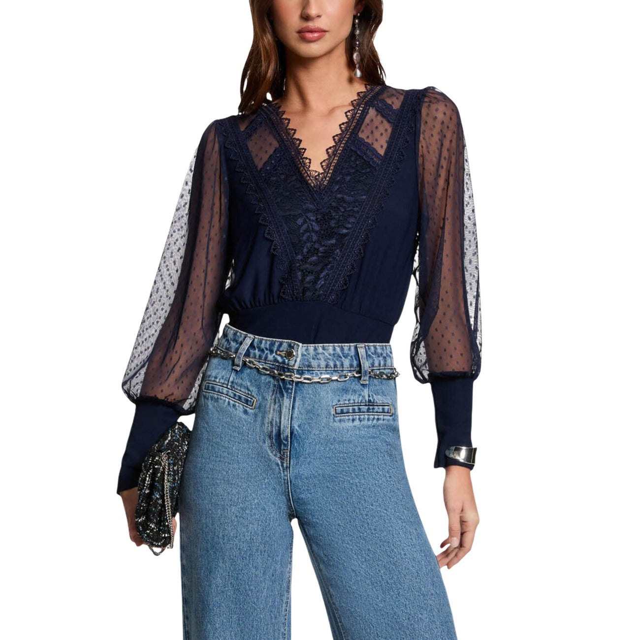 Morgan De Toi Women's Blouse