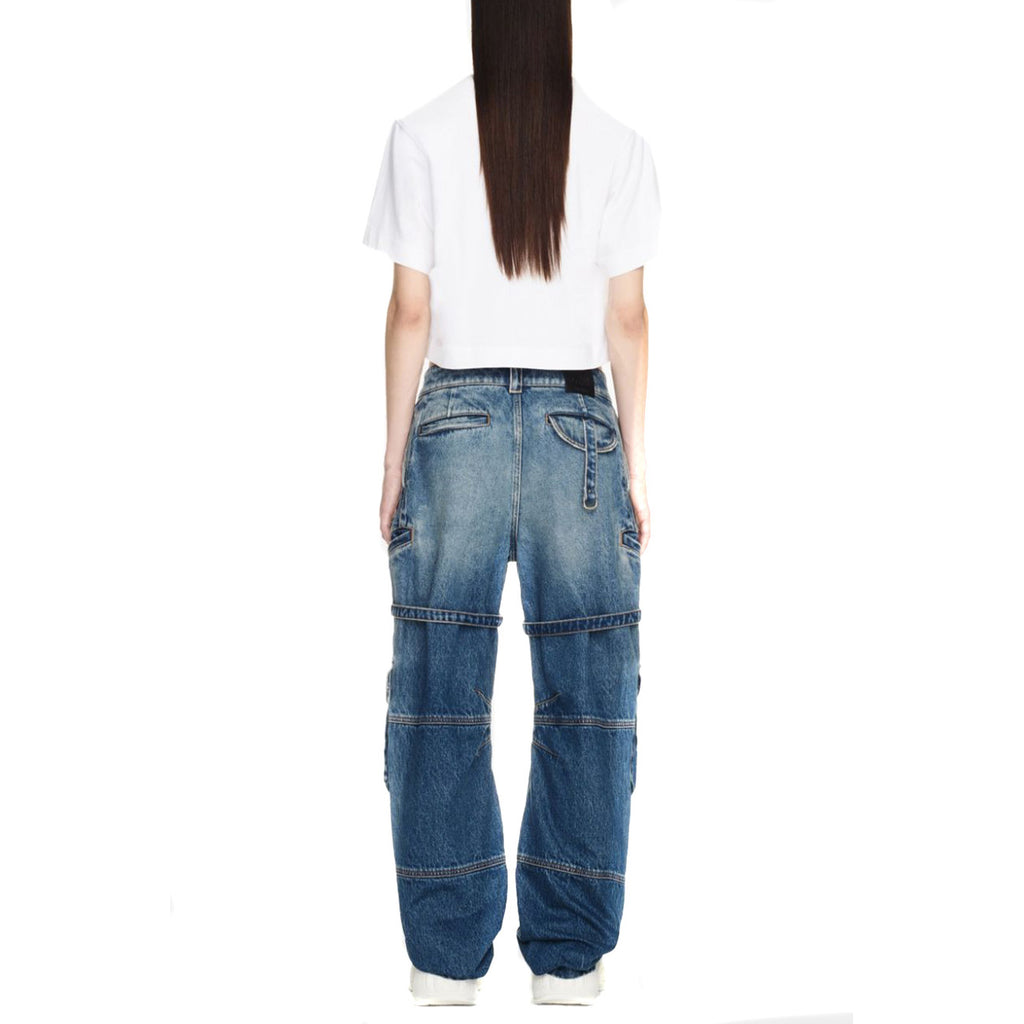 Jean Off-white Femme