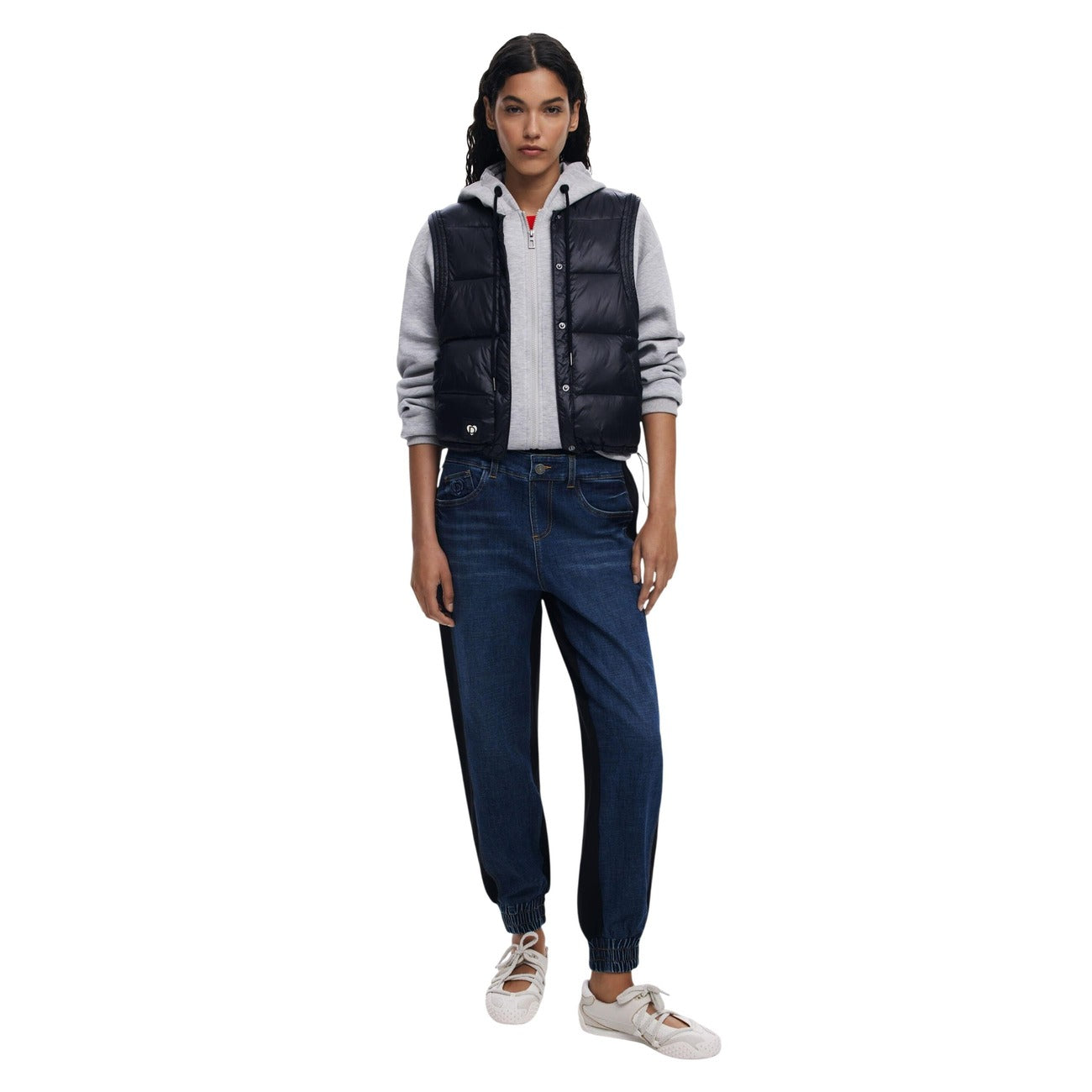 Desigual Felpa Donna
