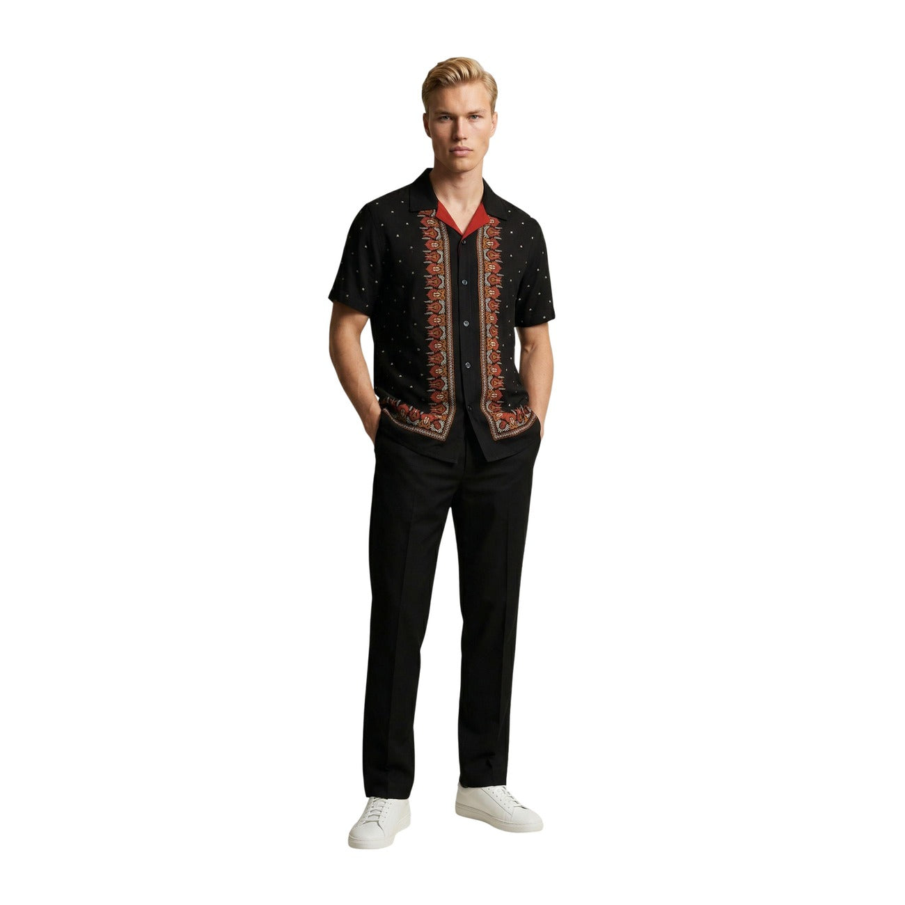 Gianni Lupo Chemise Homme