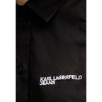 Karl Lagerfeld Women's Jeans Blouse