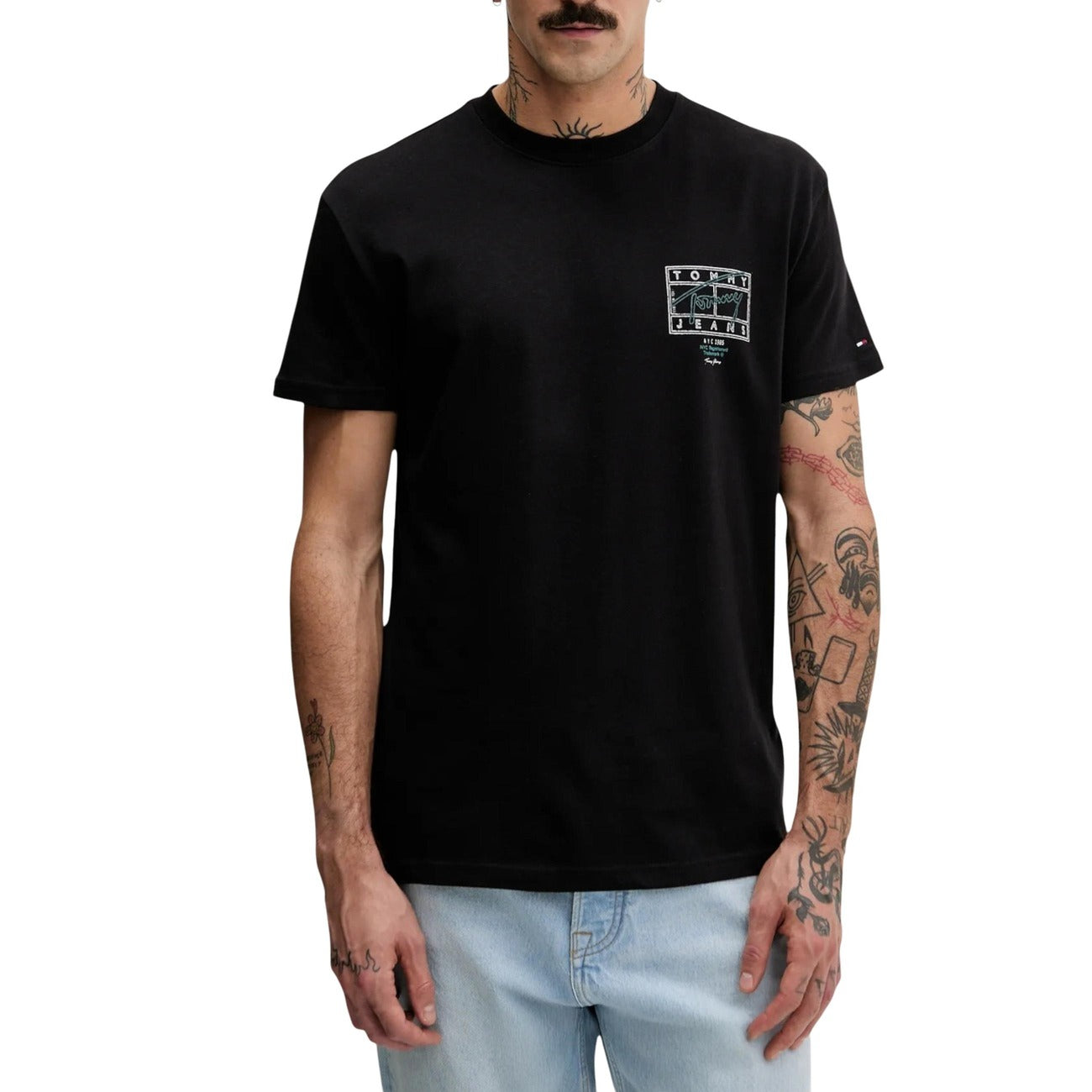 Tommy Hilfiger Jeans T-Shirt Uomo