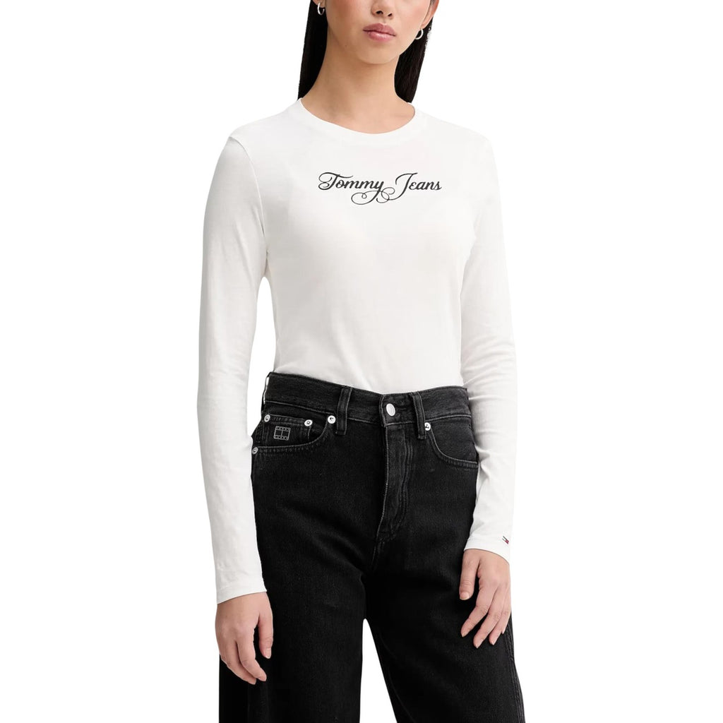 T-shirt en jean Tommy Hilfiger femme