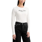 T-shirt en jean Tommy Hilfiger femme