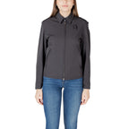 Blauer Veste Femme