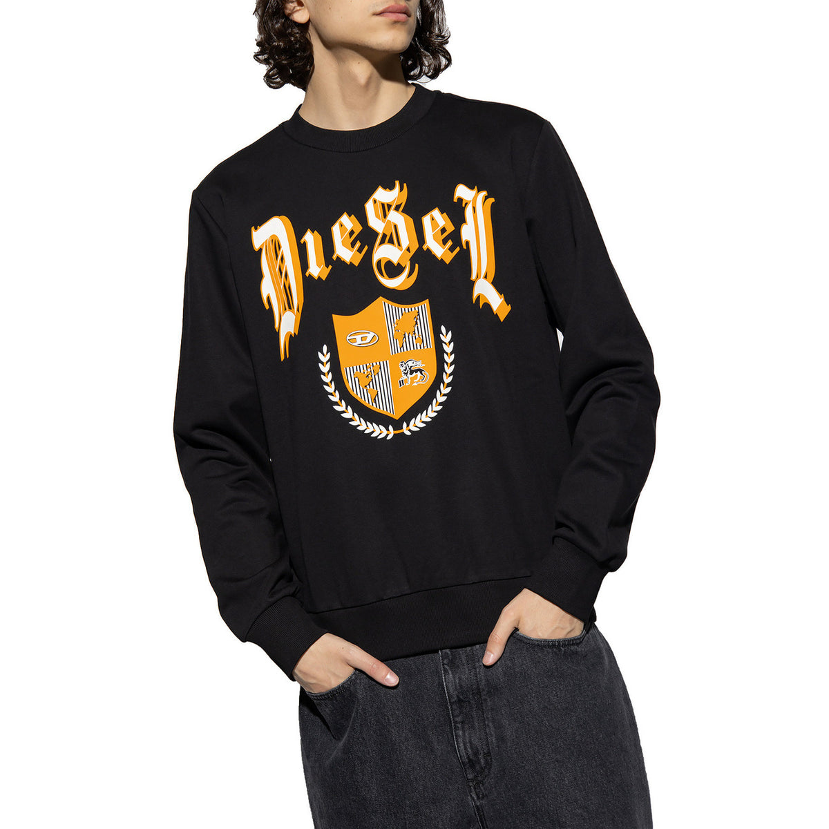 Diesel Sweat-shirt Homme