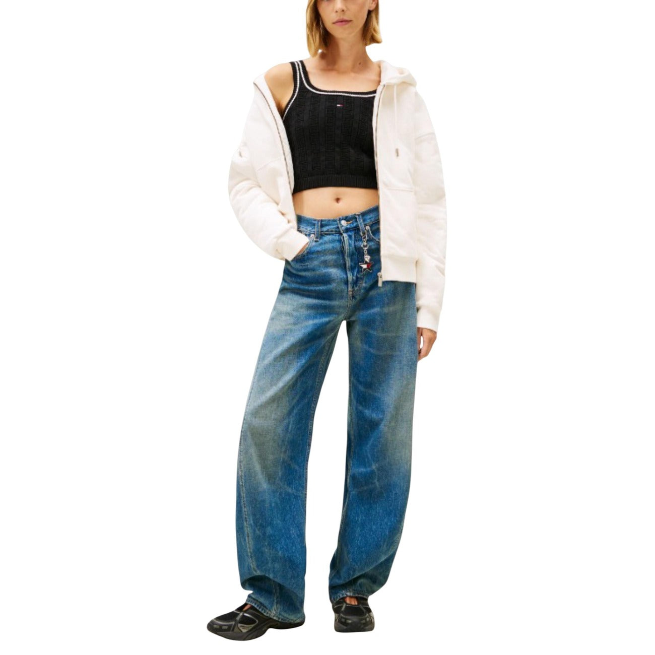 Haut Tommy Hilfiger Jeans pour Femme