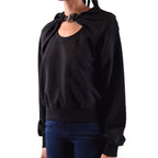 Versace Jeans Couture Felpa Donna