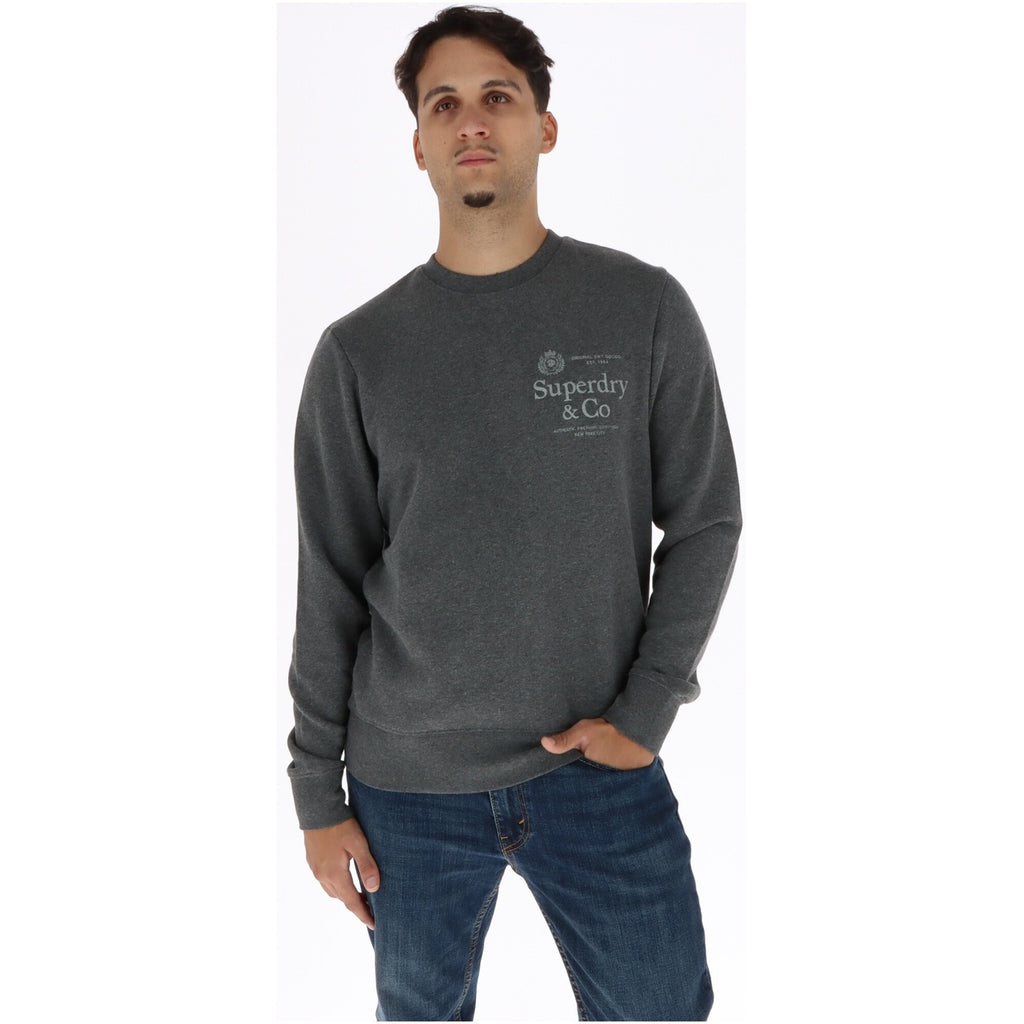 Superdry Felpa Uomo