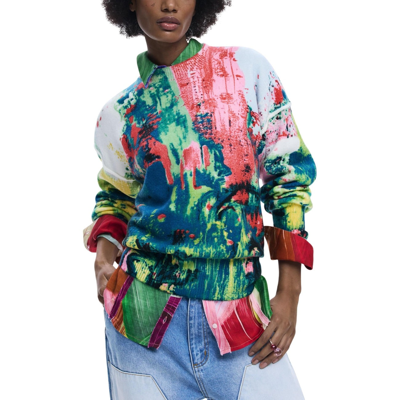 Desigual T-shirt Femme
