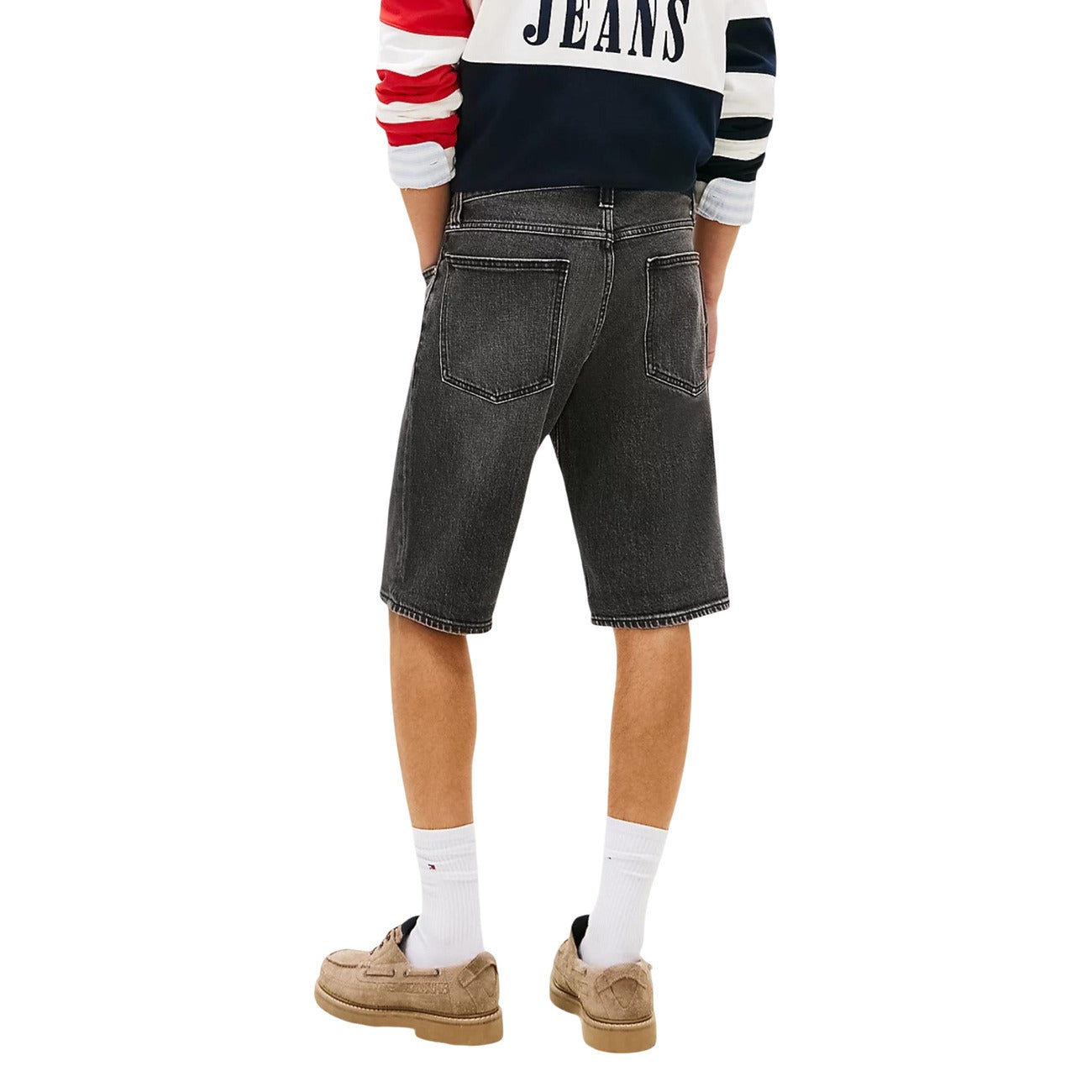 Tommy Hilfiger Men's Denim Bermuda Shorts