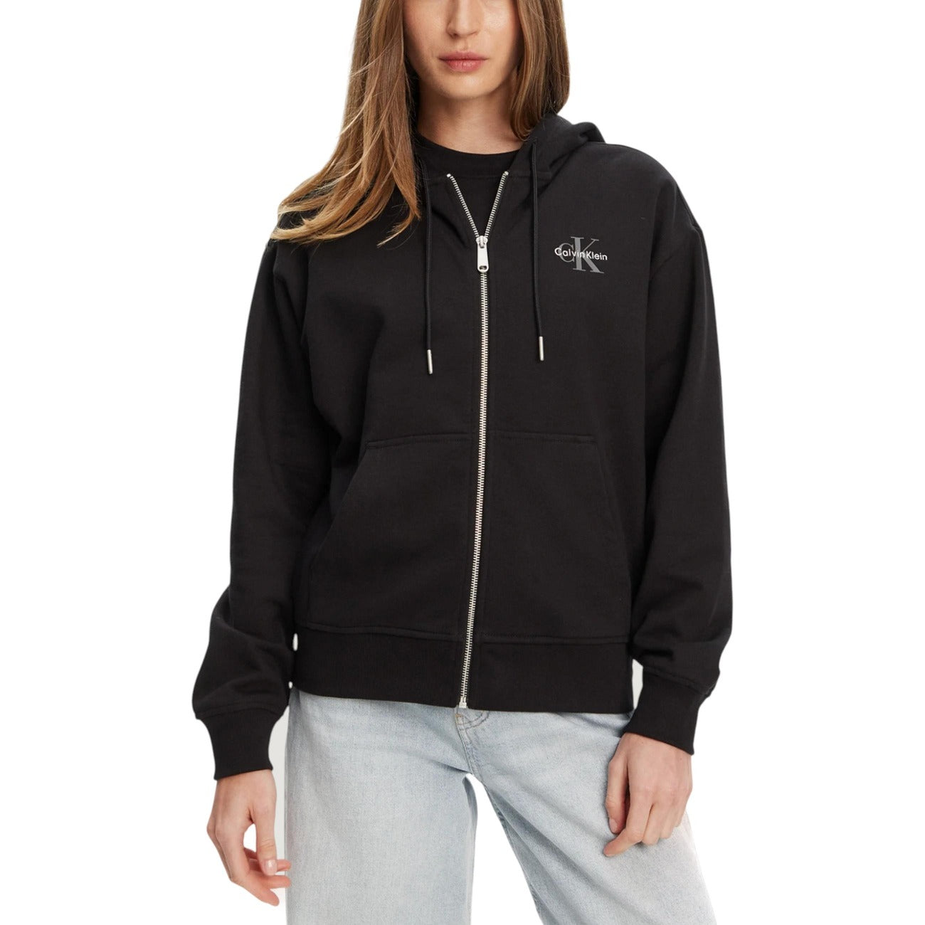 Calvin Klein Jeans Felpa Donna