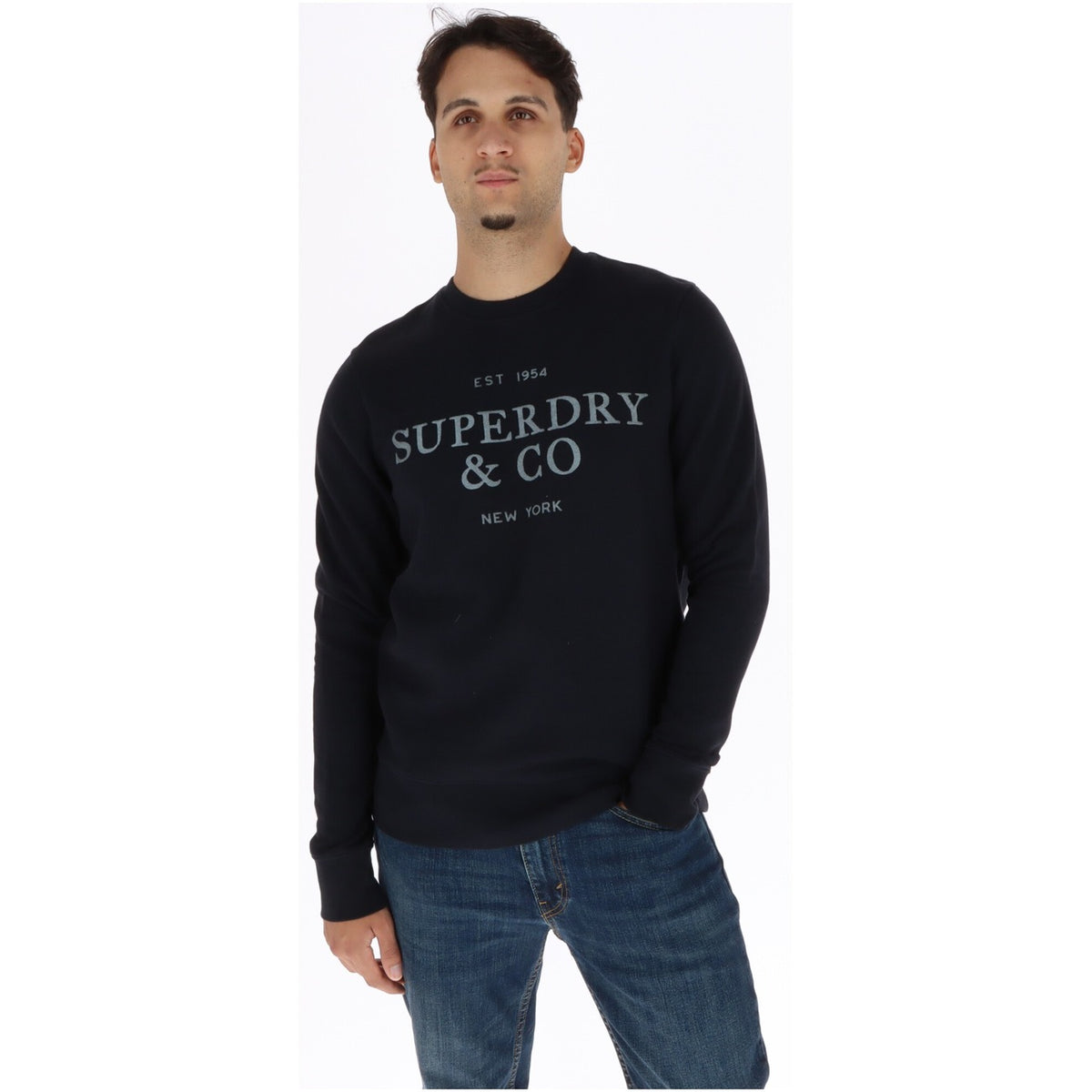 Superdry Felpa Uomo