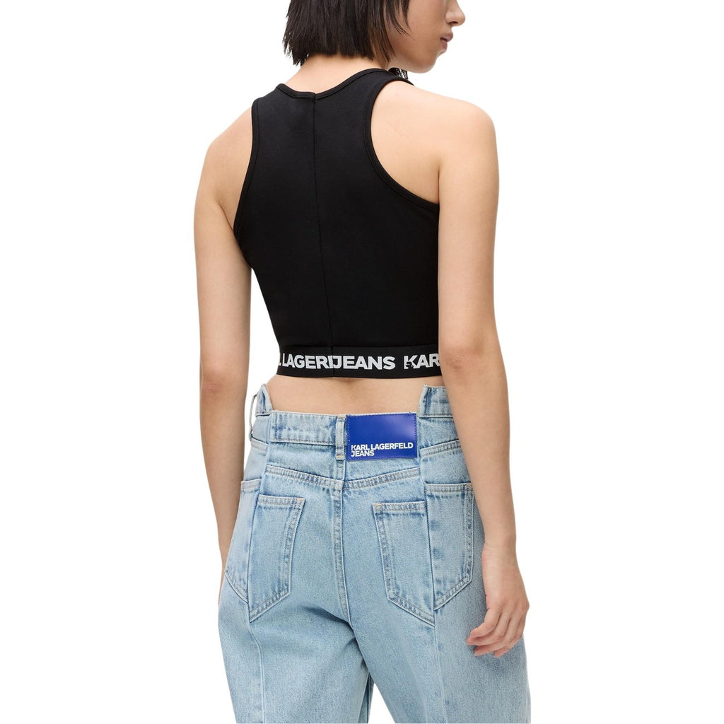 Haut en jean Karl Lagerfeld femme
