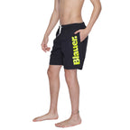 Blauer Costume Uomo