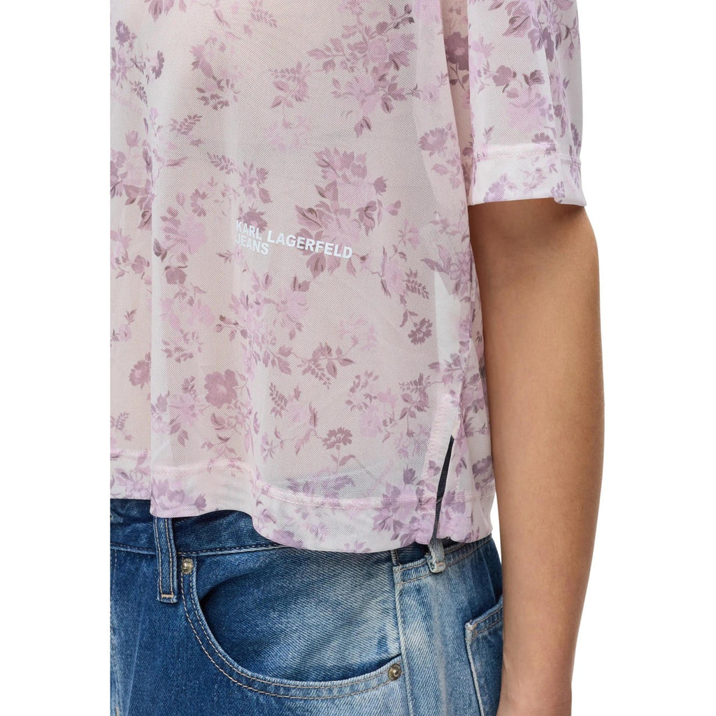 T-shirt Karl Lagerfeld Jeans Femme