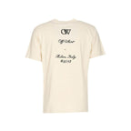 T-Shirt Homme Blanc cassé