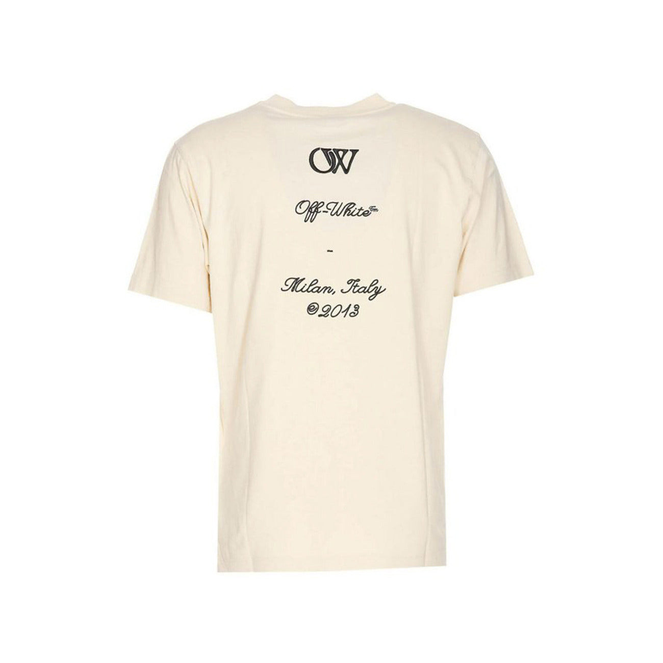 T-Shirt Homme Blanc cassé