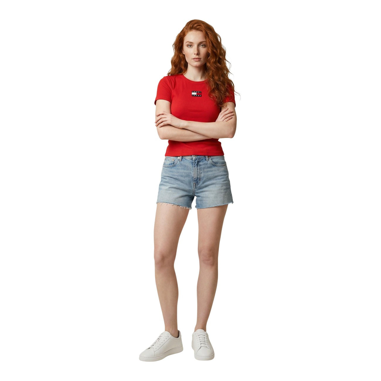 Tommy Hilfiger Women's Jeans T-Shirt