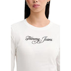 T-shirt en jean Tommy Hilfiger femme