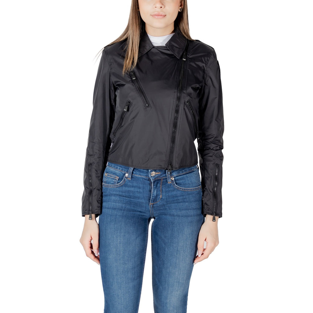 Blauer Veste Femme