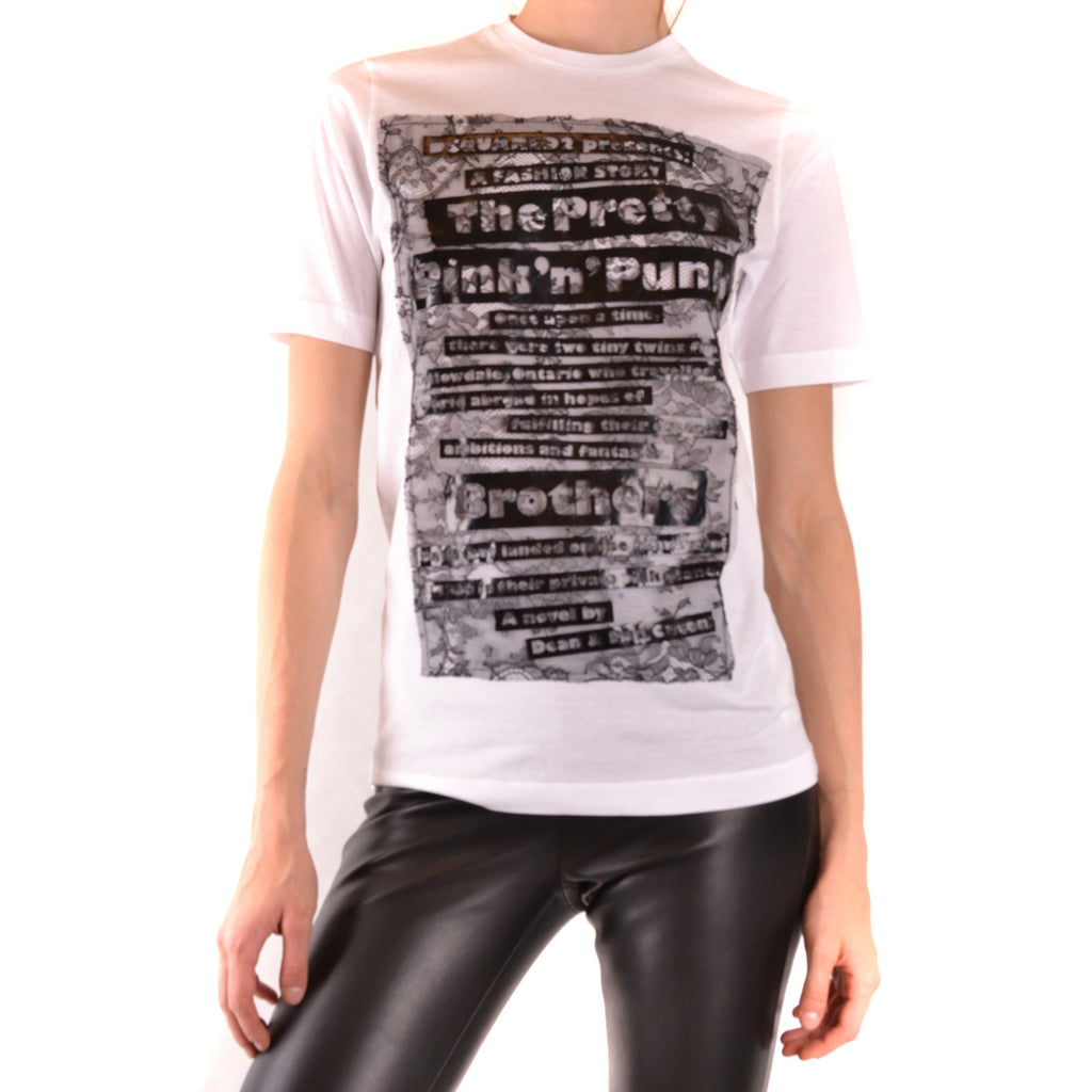 T-shirt Dsquared Femme