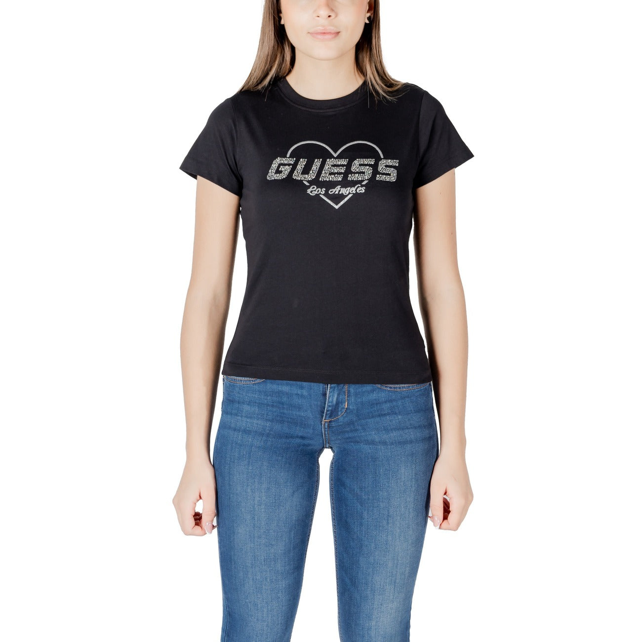 T-shirt active Guess femme