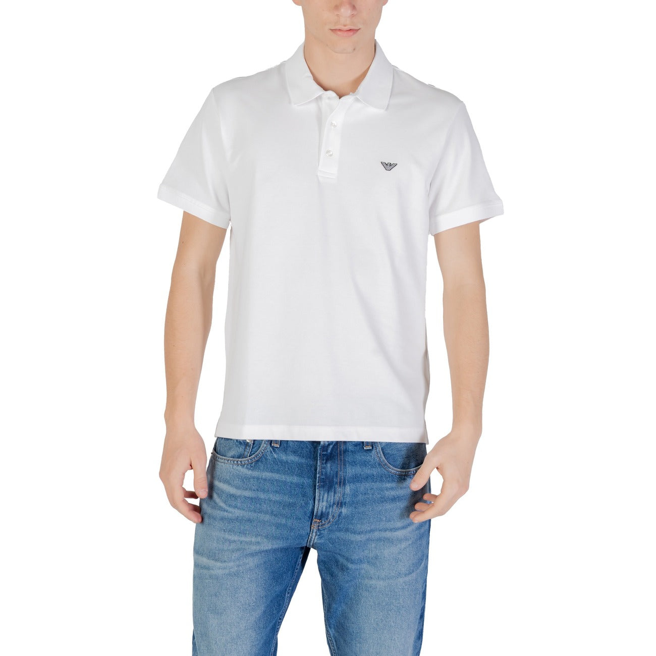 Emporio Armani Men's Underwear Polo Shirt