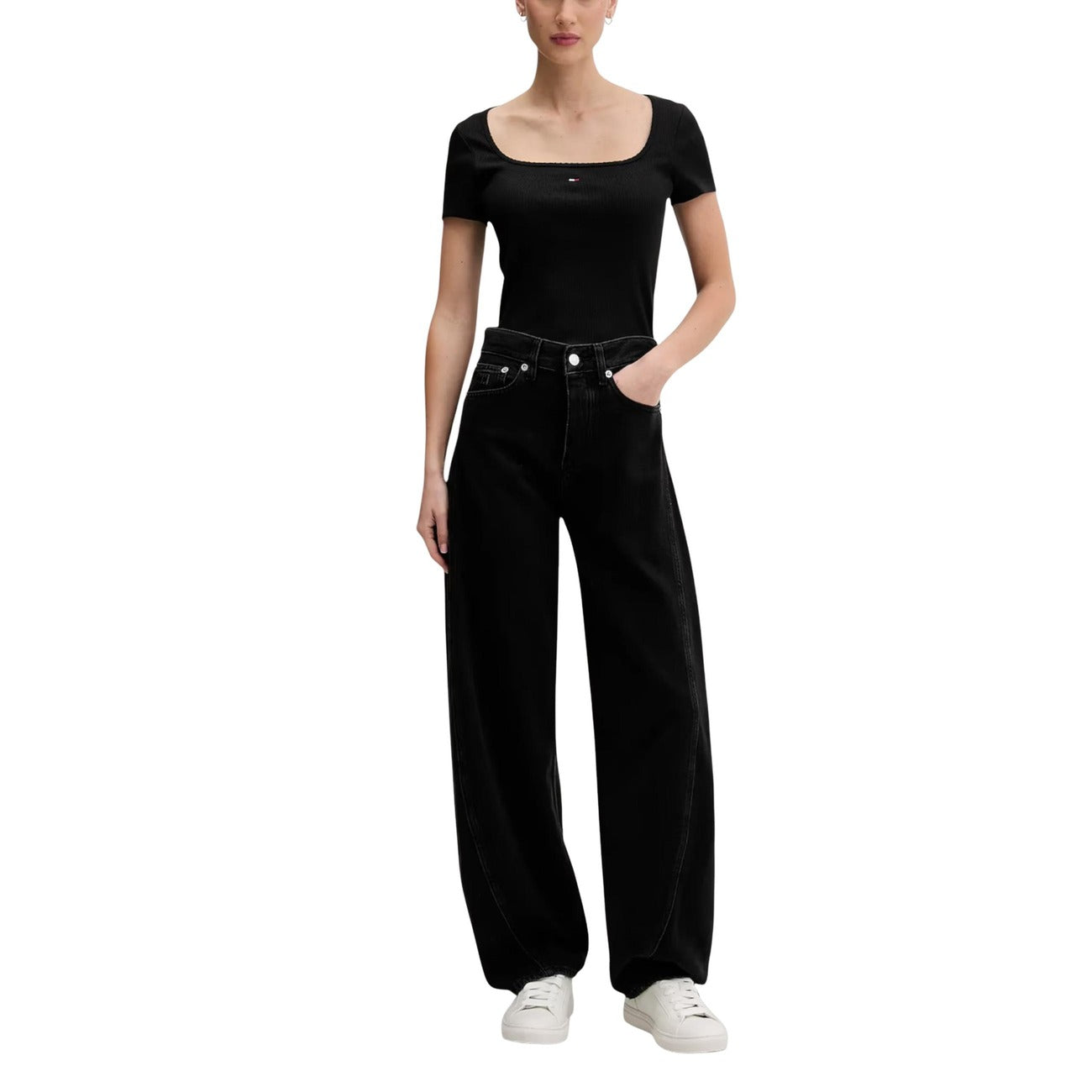 Tommy Hilfiger Women's Jeans T-Shirt