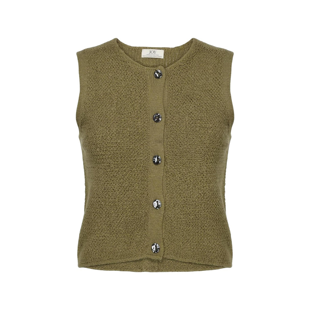 Jacqueline De Yong Gilet Donna