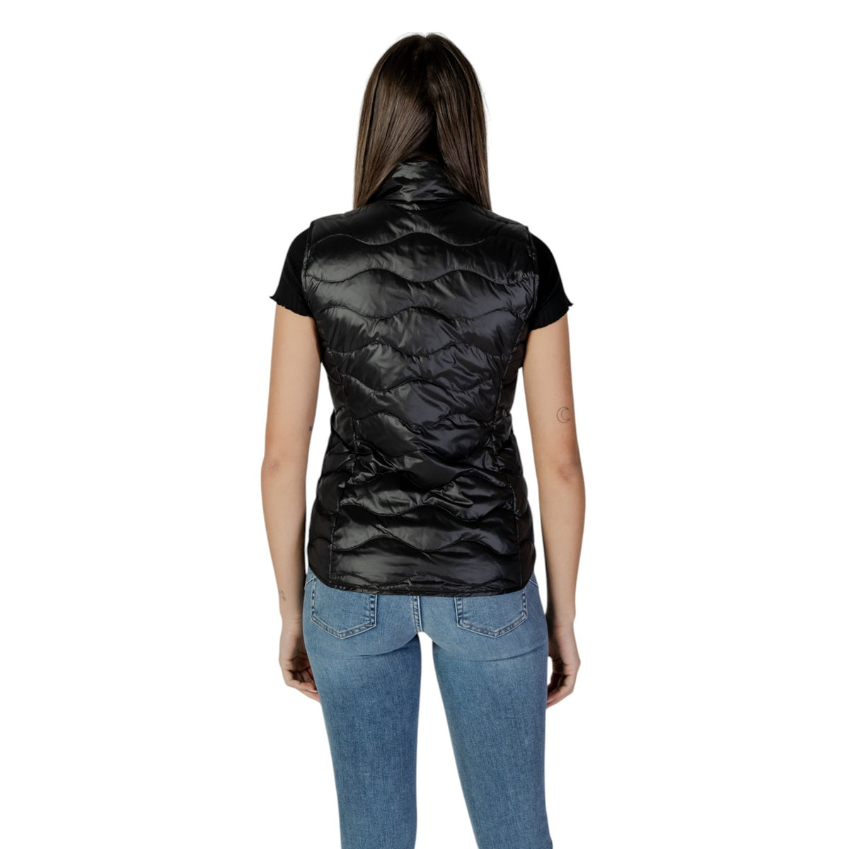 Gilet bleu pour femme
