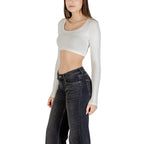 T-shirt en jean Tommy Hilfiger femme