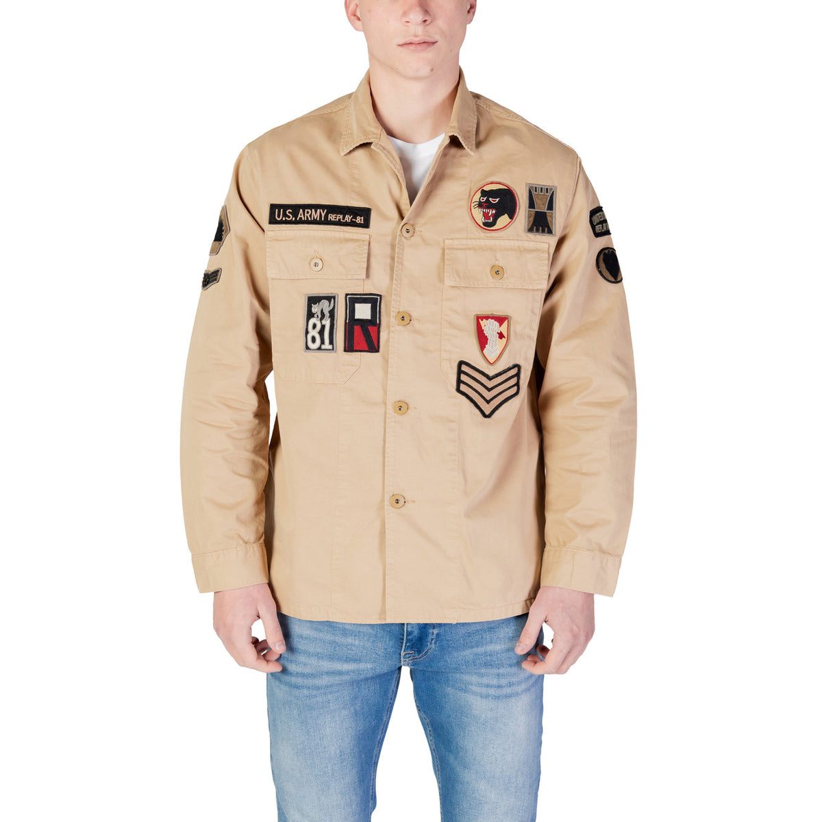 Replay Chemise Homme