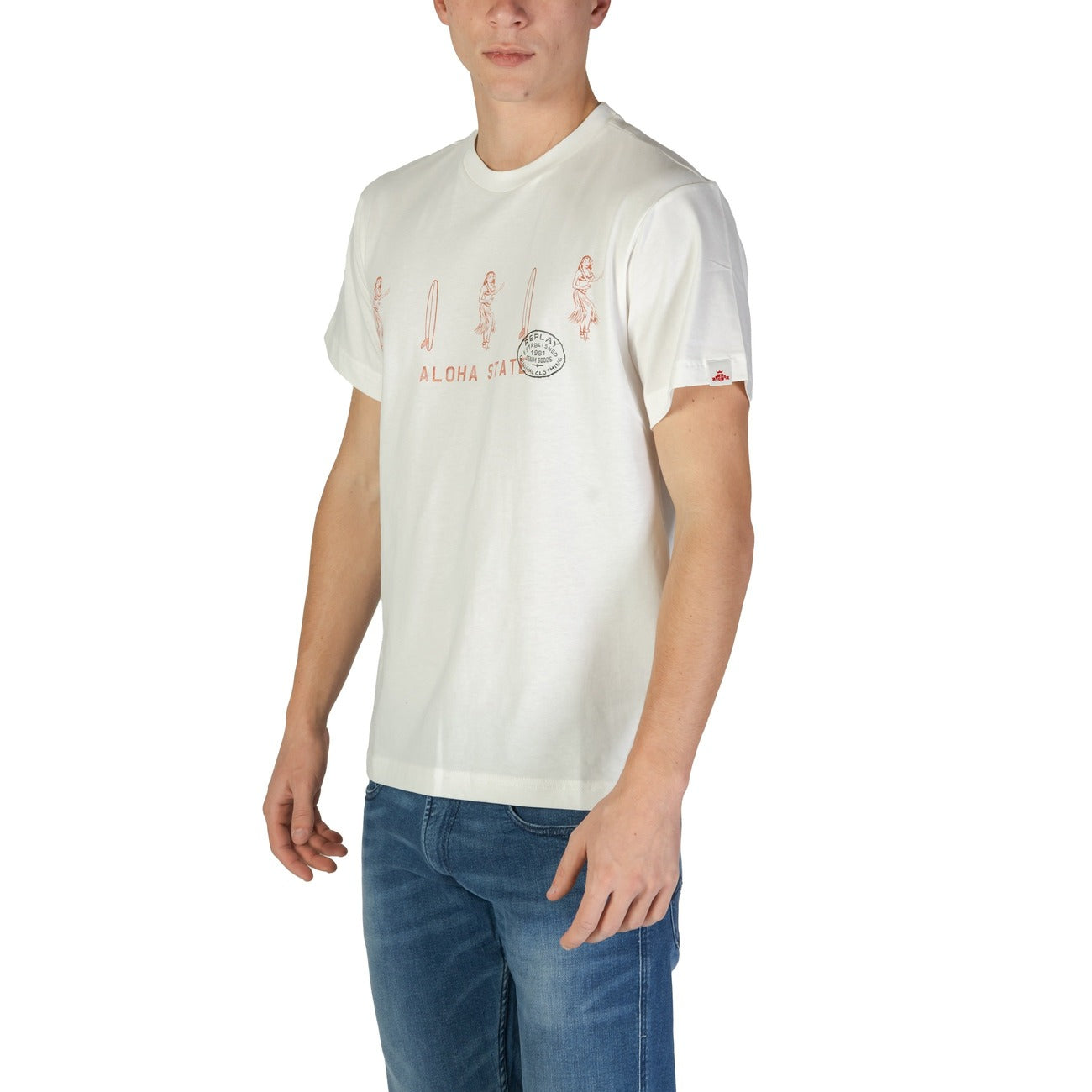 T-shirt Replay pour homme