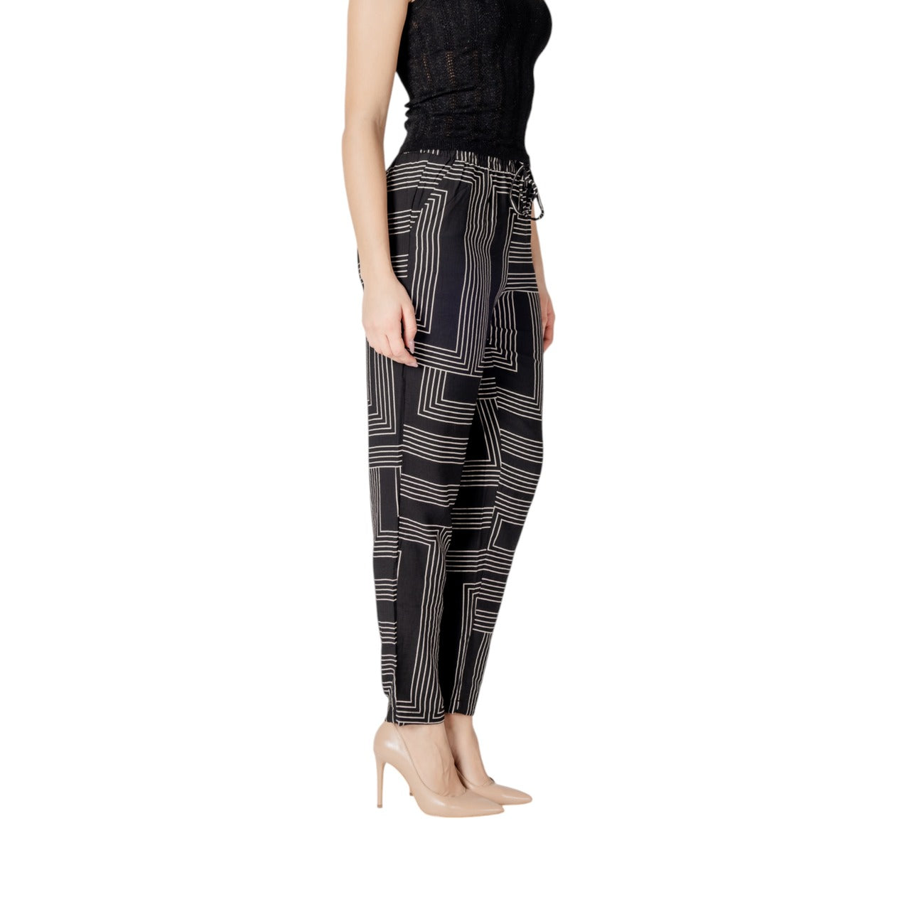 Jacqueline De Yong Pantaloni Donna