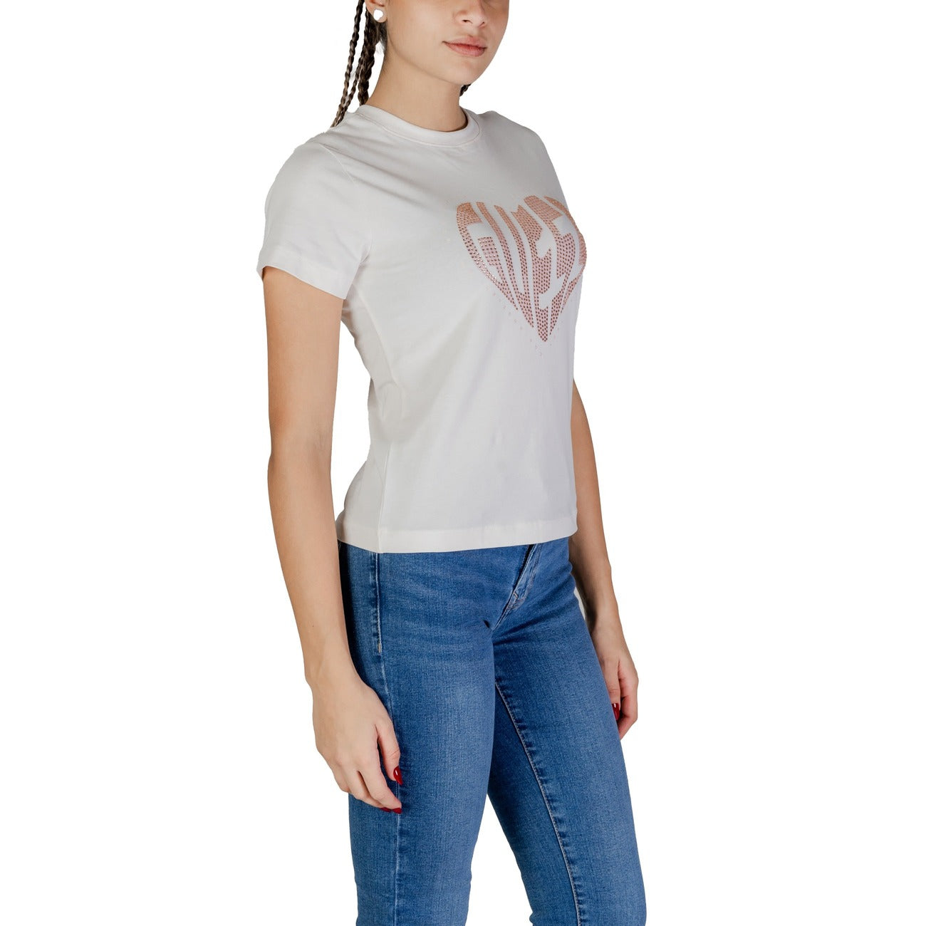 T-shirt active Guess femme