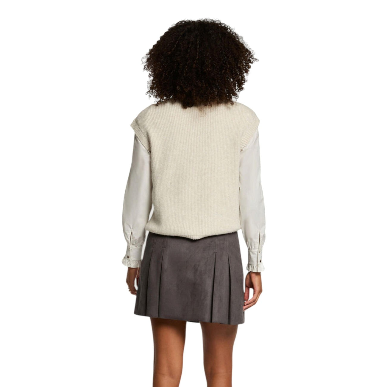 Morgan De Toi Gilet Donna