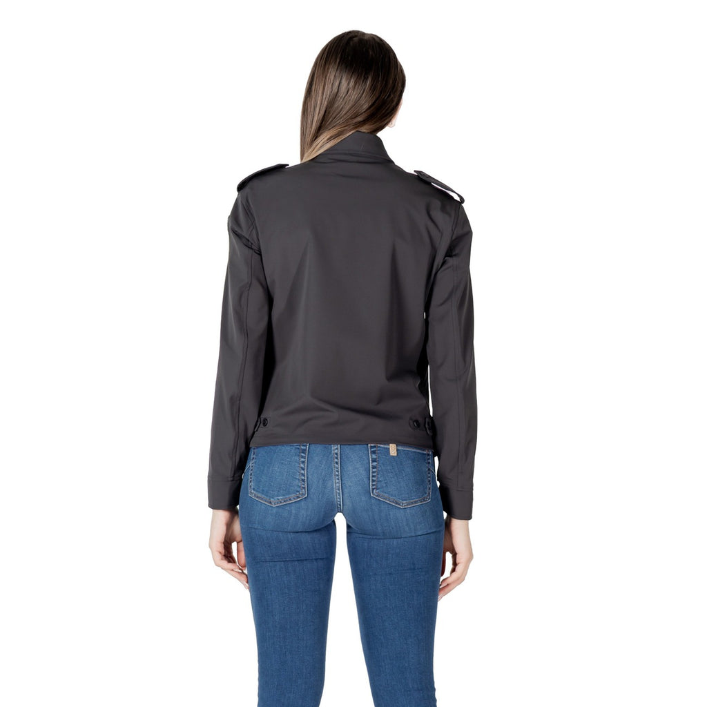 Blauer Veste Femme