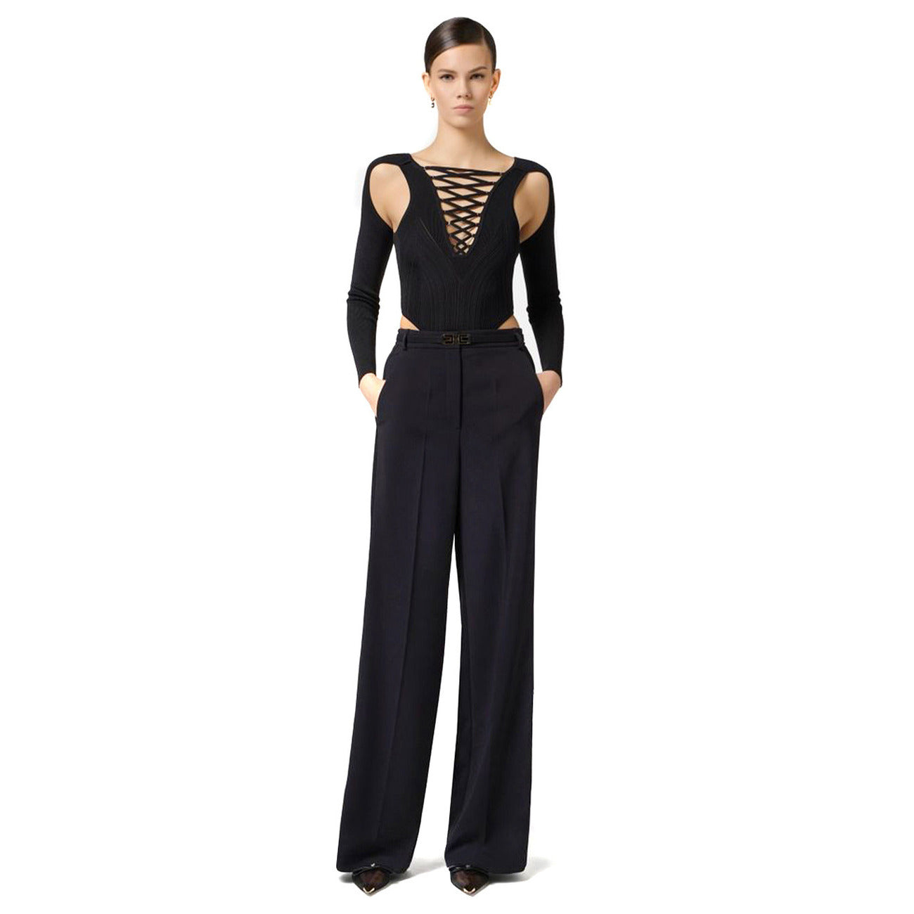 Elisabetta Franchi Pantalon Femme