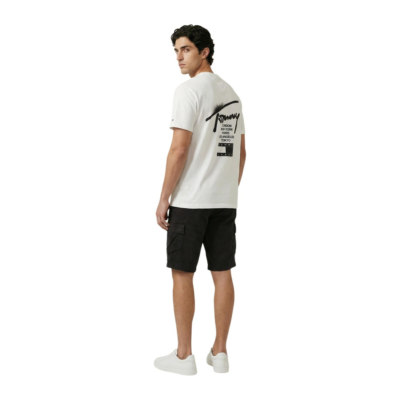 Tommy Hilfiger Men's Jeans Bermuda Shorts