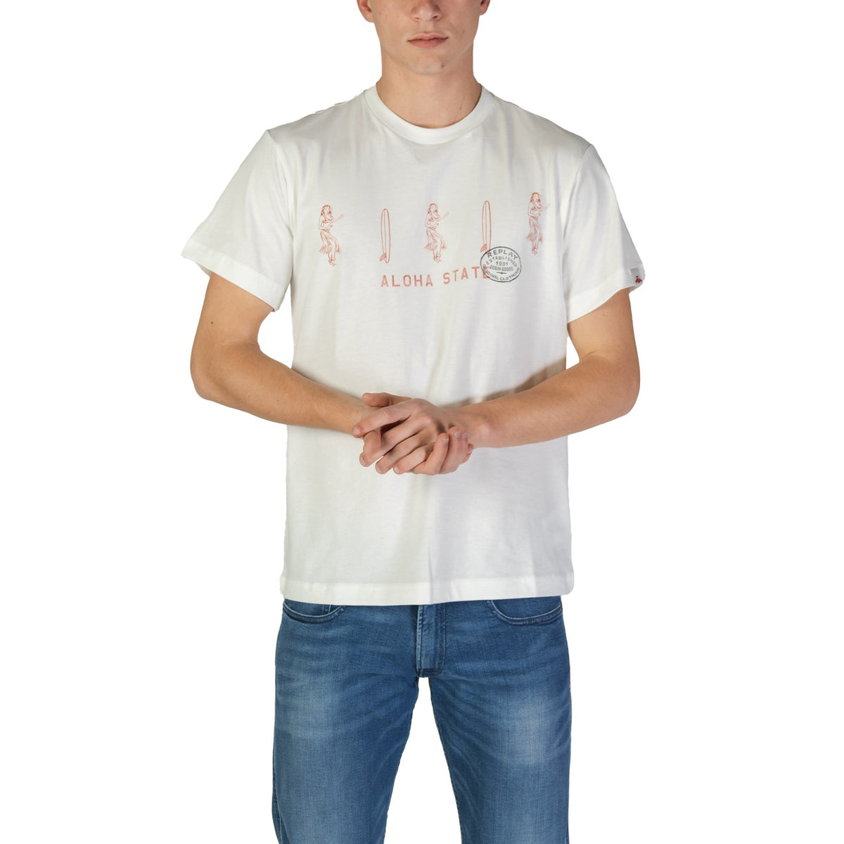 T-shirt Replay pour homme