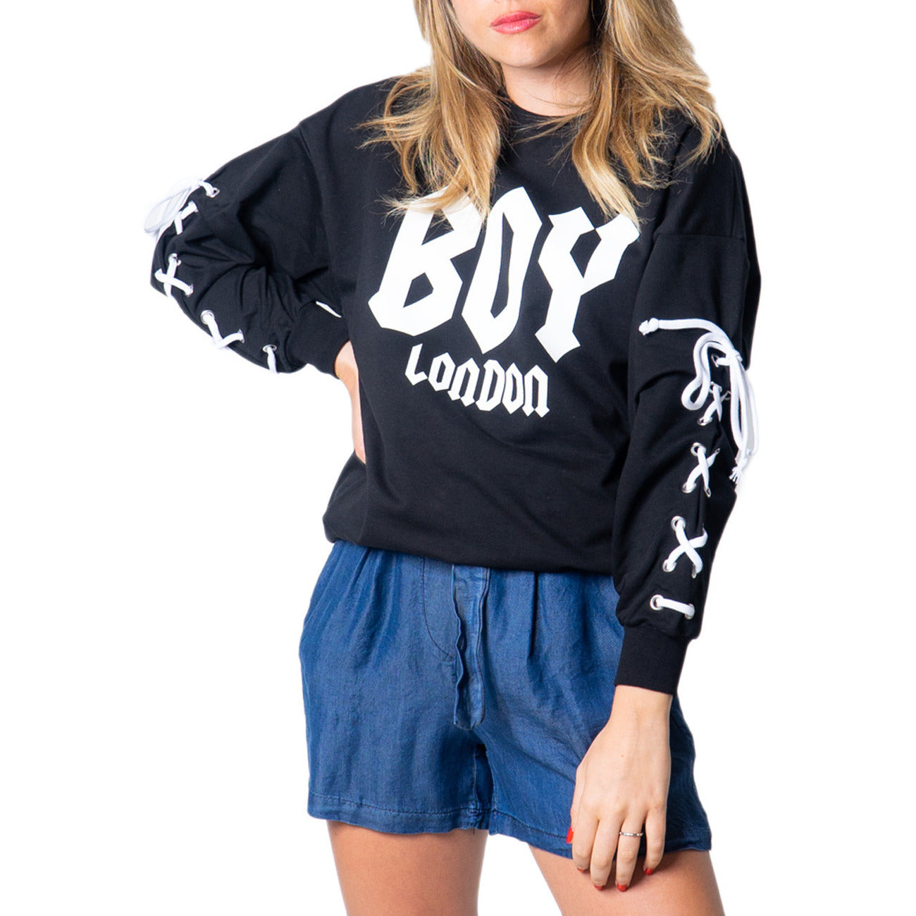 Sweat-shirt Femme Boy London