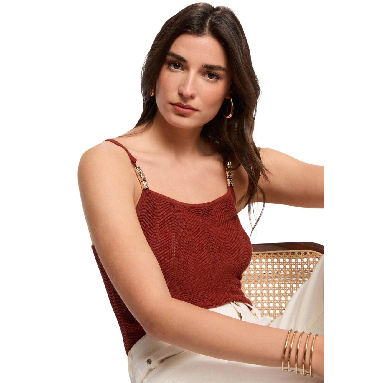 Morgan De Toi Canotta Donna
