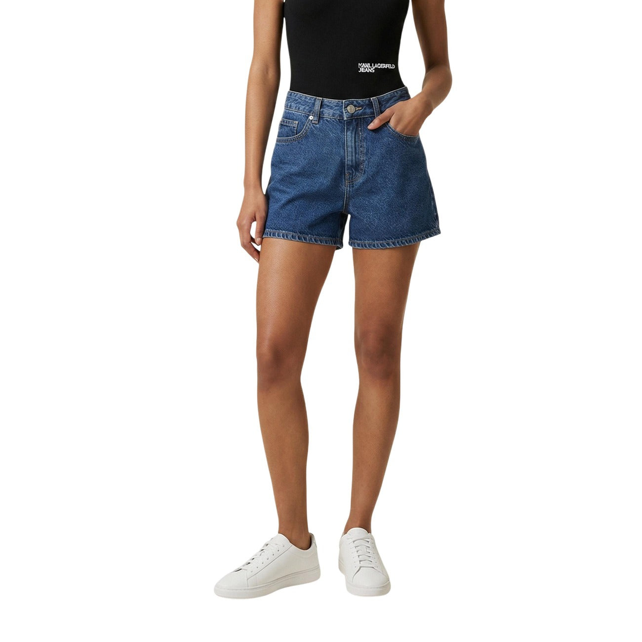 Karl Lagerfeld Jeans Shorts Donna