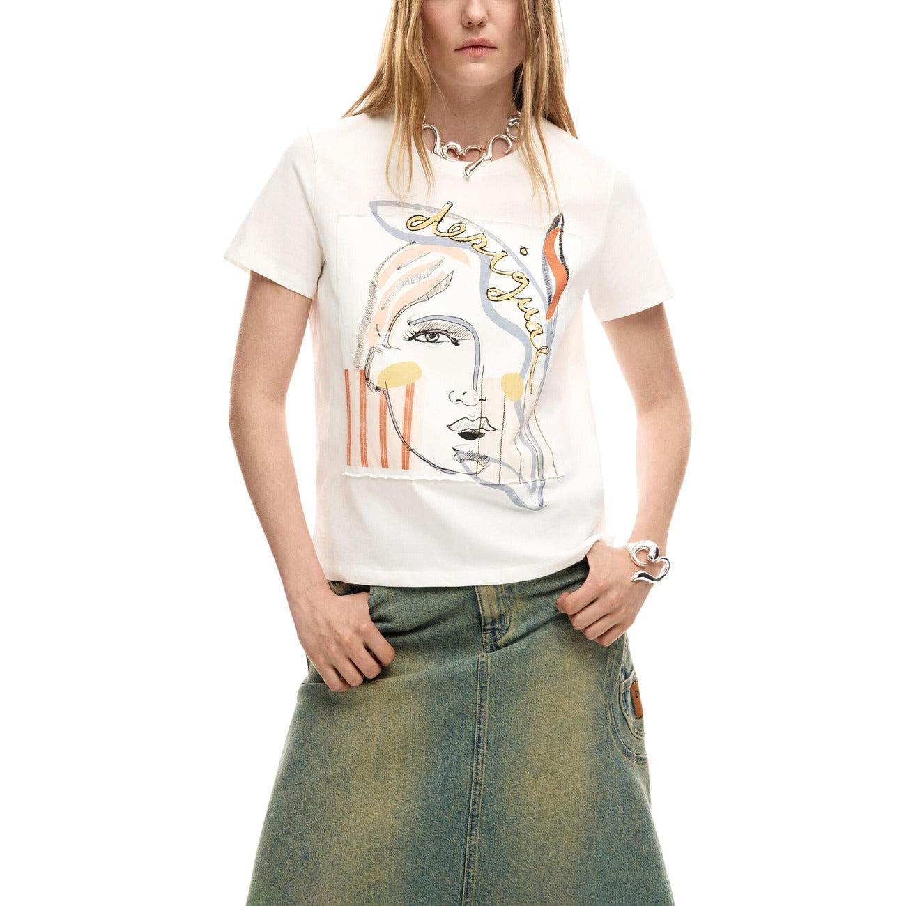 Desigual Women's T-Shirt