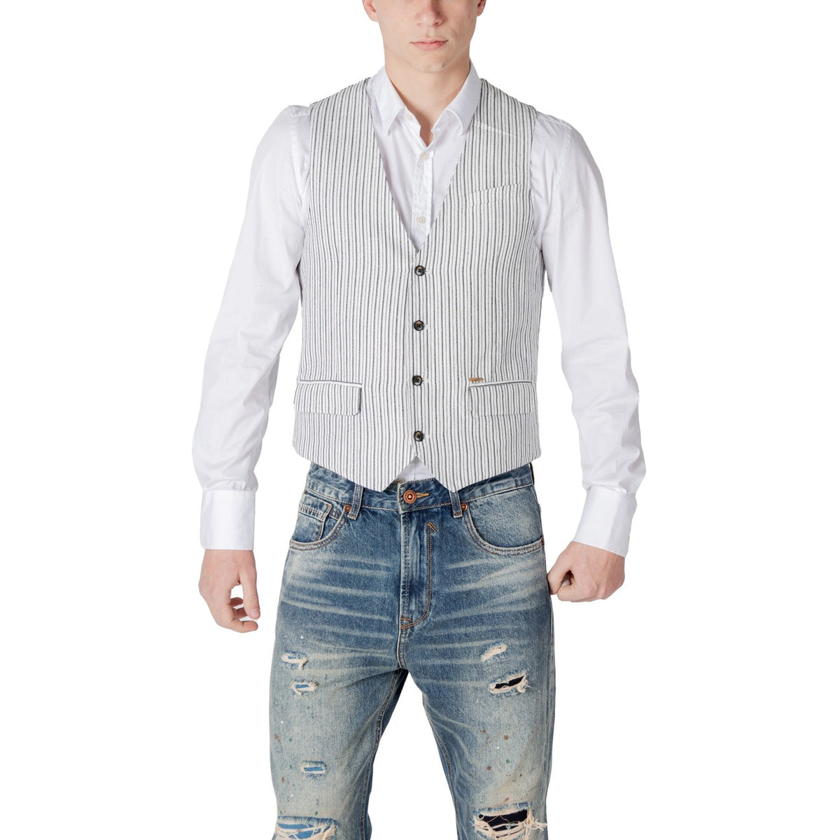 Gianni Lupo Gilet Uomo