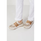 Blauer Pantaloni Donna