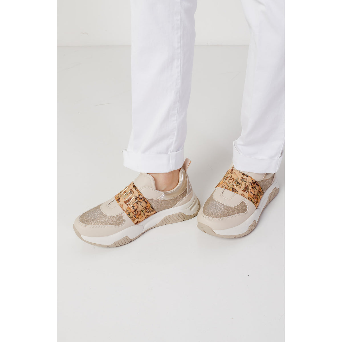 Blauer Pantaloni Donna