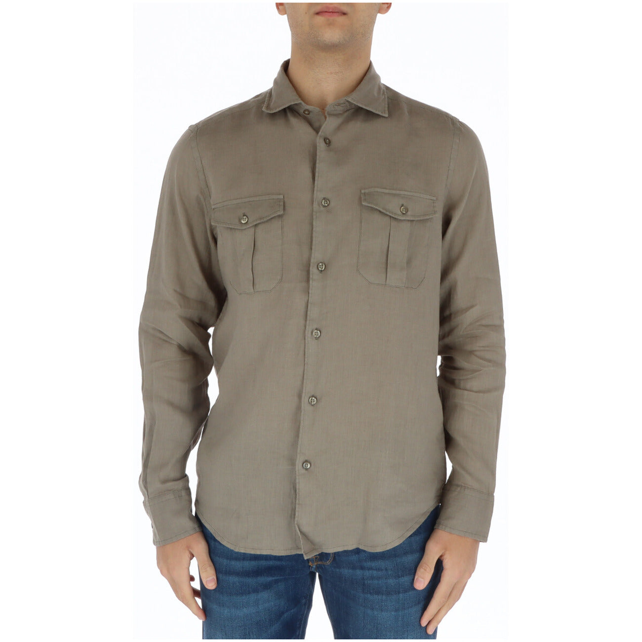 Brian Brome Chemise Homme
